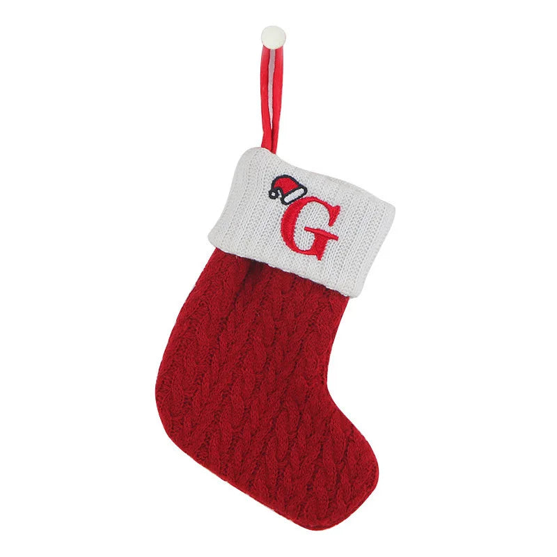 FestSocks – Christmas Decorations Knitted Socks