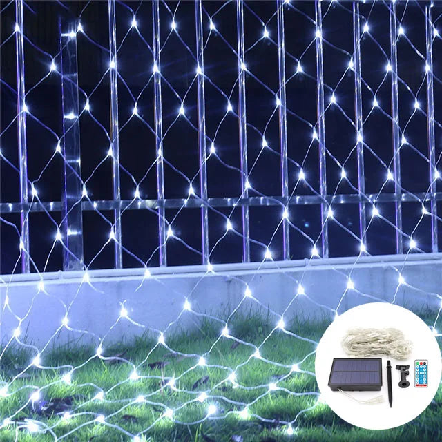 SolarShine - Solar Energy Network Lighting for Outdoors