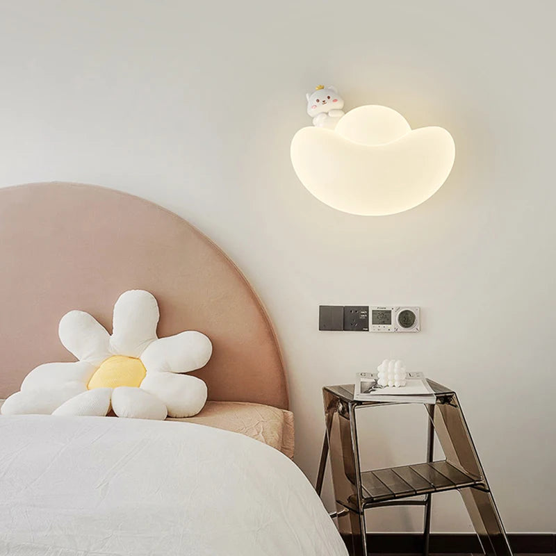 GoudKinder - Lampada da parete in PE per cameretta bambini