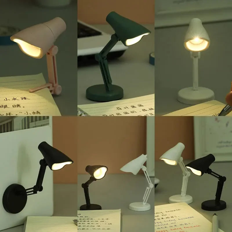 GlowFlex - Mini LED Night Light with Adjustable Arm for Desk & Nightstand