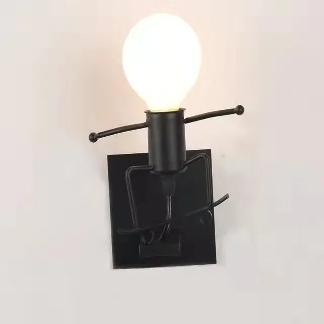 RobotLight - Modern Sconce for Children's Rooms
