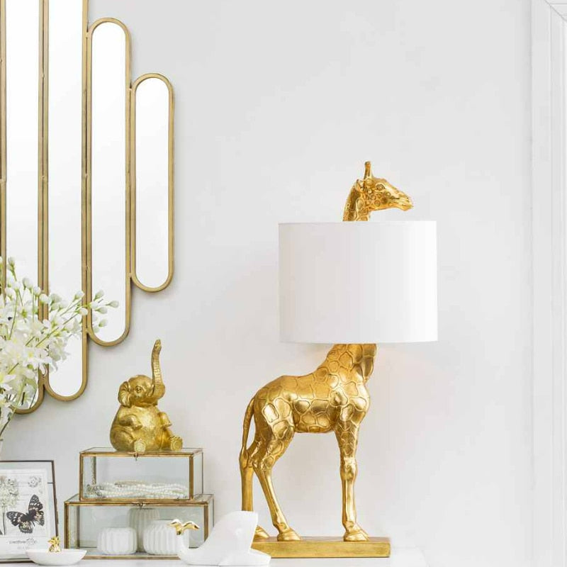 WildGrace - Candeeiro de Mesa Girafa