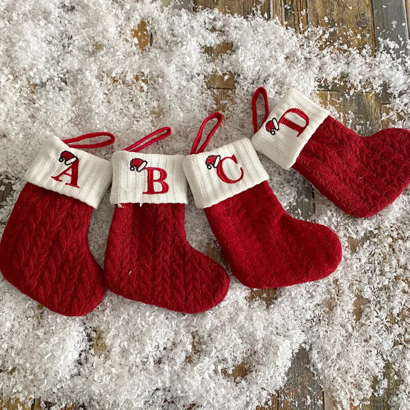 FestSocks – Christmas Decorations Knitted Socks