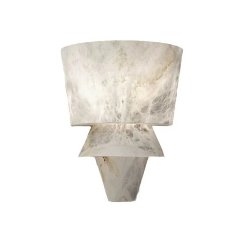 MarbleGlow - Minimalist Wall Lamp made of Natural Stone