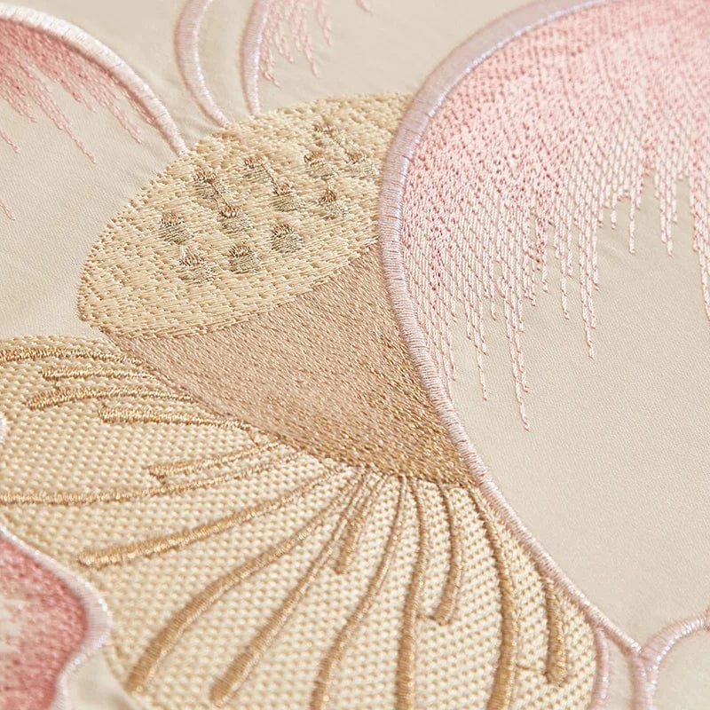 Set copripiumino Lotus Rosa (Cotone Egiziano)
