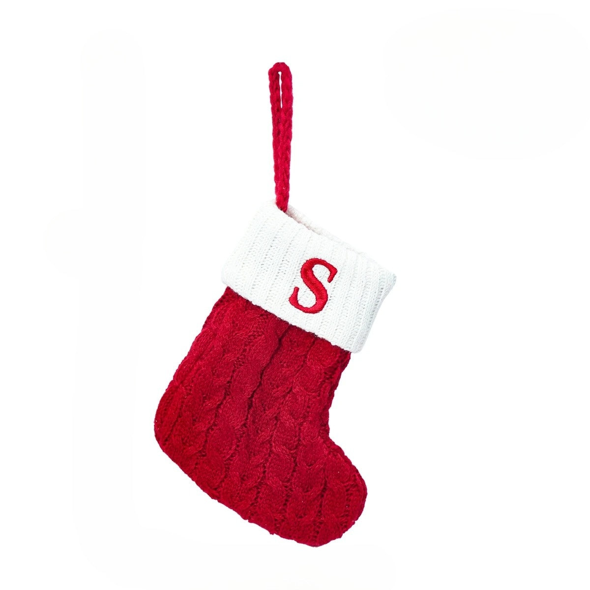 Christmas Stocking - Snowflake Socks for Party Decorations