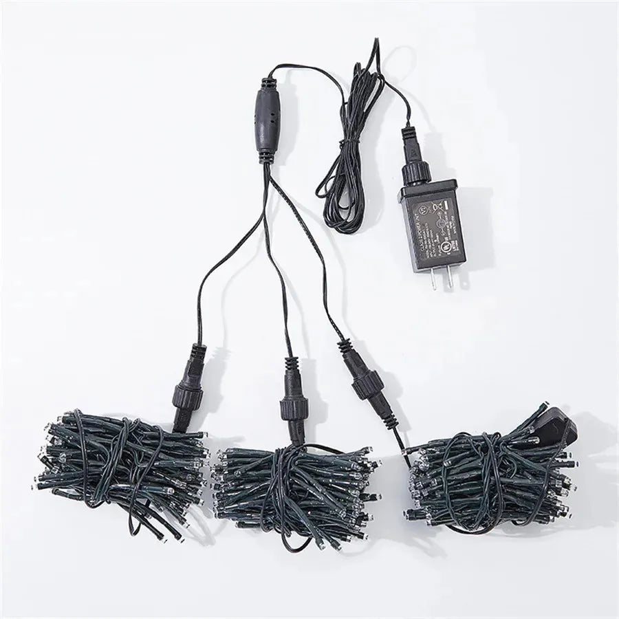 TwinkleStream - Sparkling Garland for Outdoor Decoration