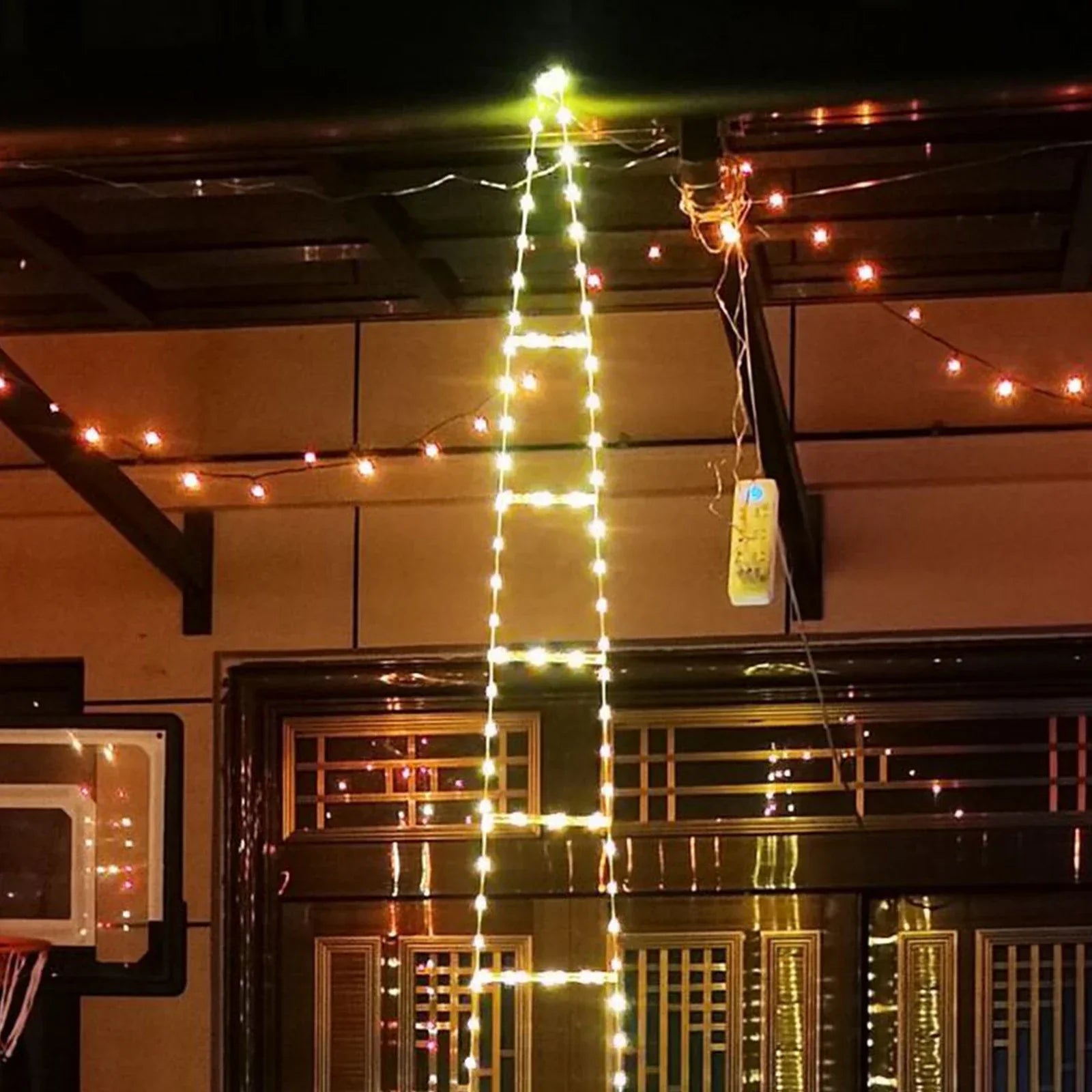 ClimbBright - Santa Claus Light String