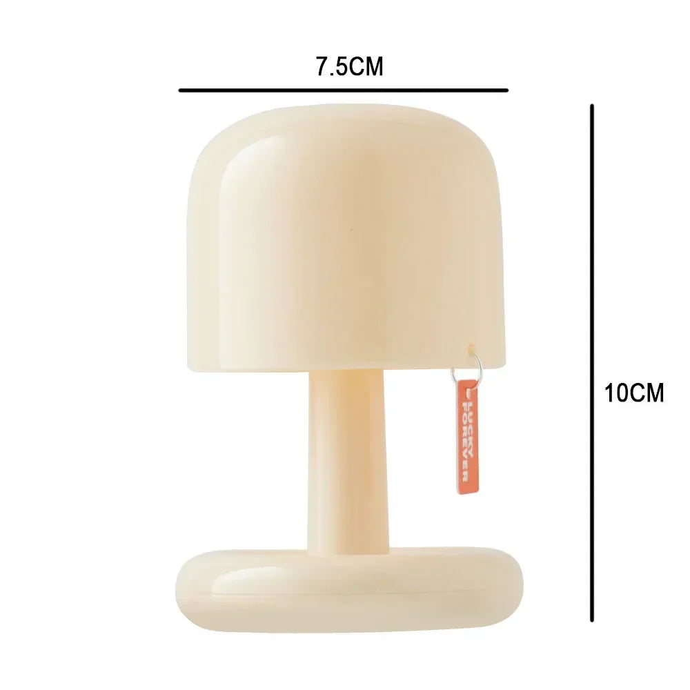 MushroomGlow – Night Light with Warm LED Light