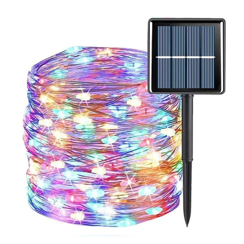 SolarGlow - Enchanting Lighting for Garden and Christmas