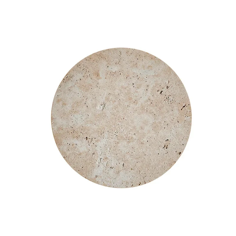 EarthyRadiance - Wall light made of natural stone with warm LED lighting