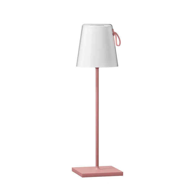 GlowTouch - Lampada da tavolo RGB impermeabile, lampada LED portatile
