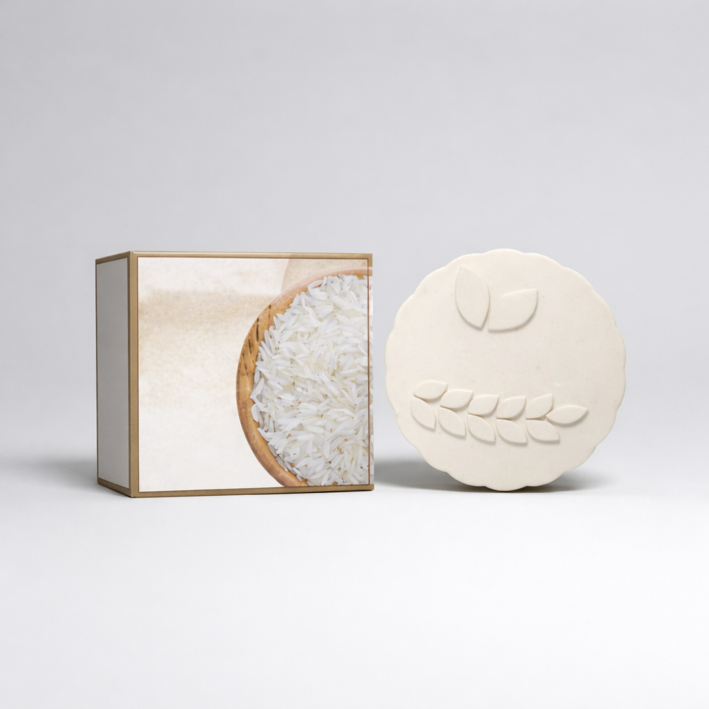 Barra de champú natural Cabello saludable Crecimiento del cabello