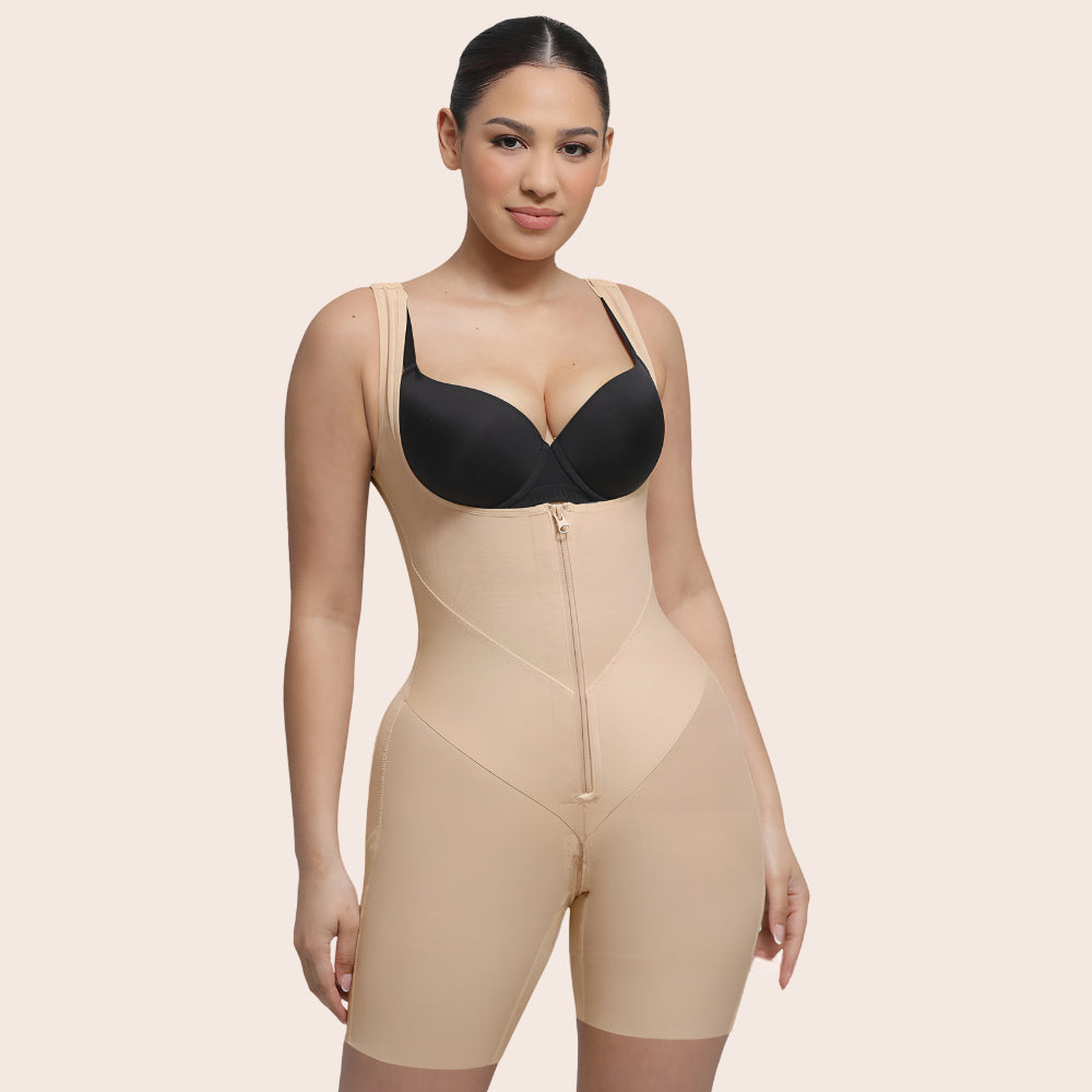 Shapewear Bodysuit Dames Corrigerend Naadloos Buikcontrole