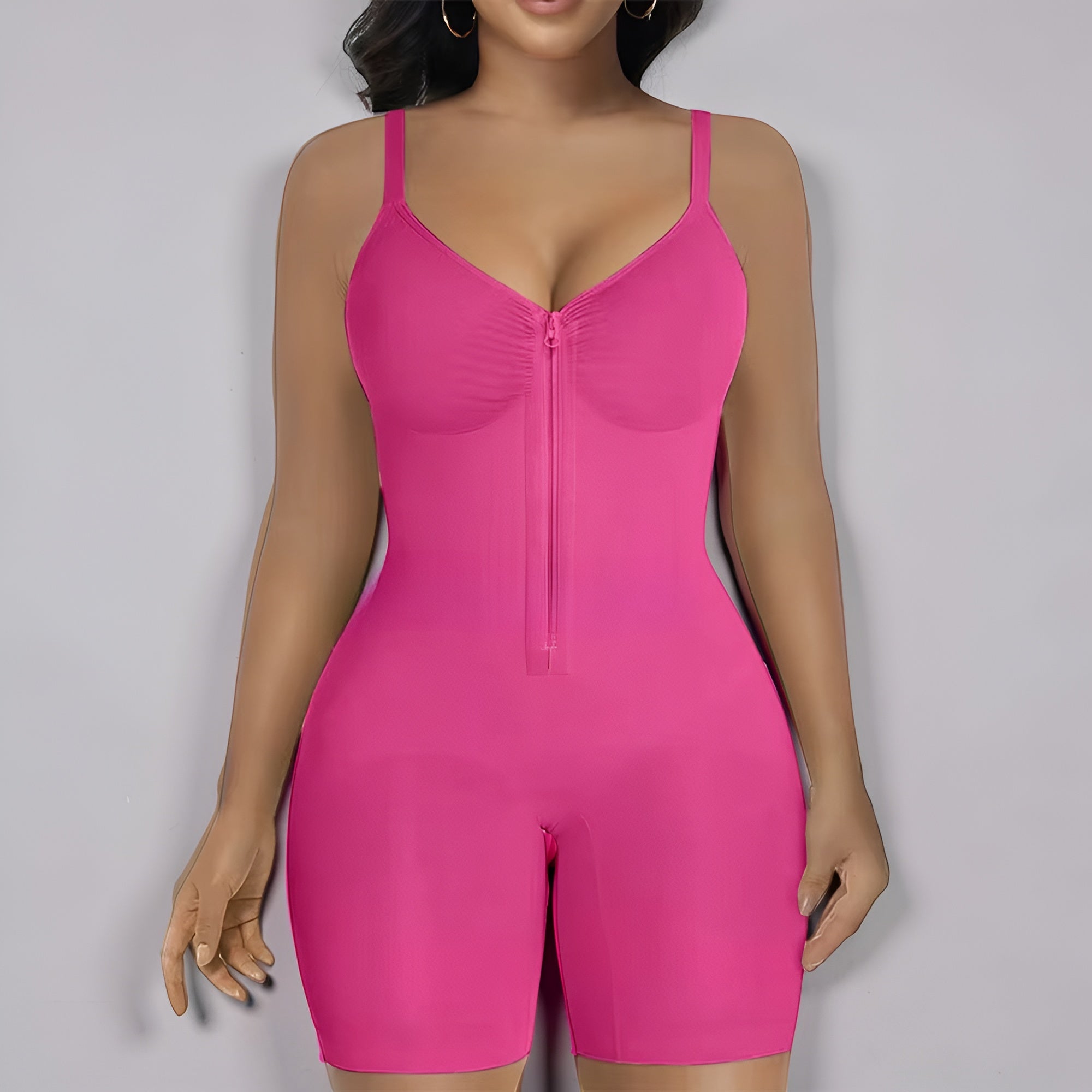 Body Modellante Donna Vita Alta Contenitivo Modellante