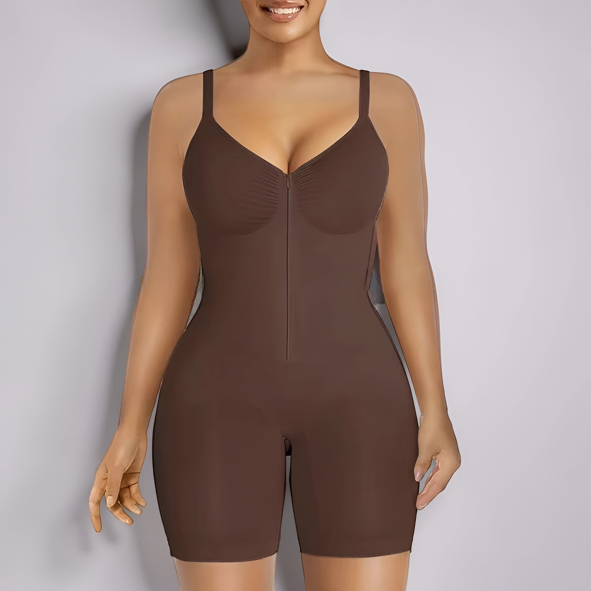 Body Modellante Donna Vita Alta Contenitivo Modellante