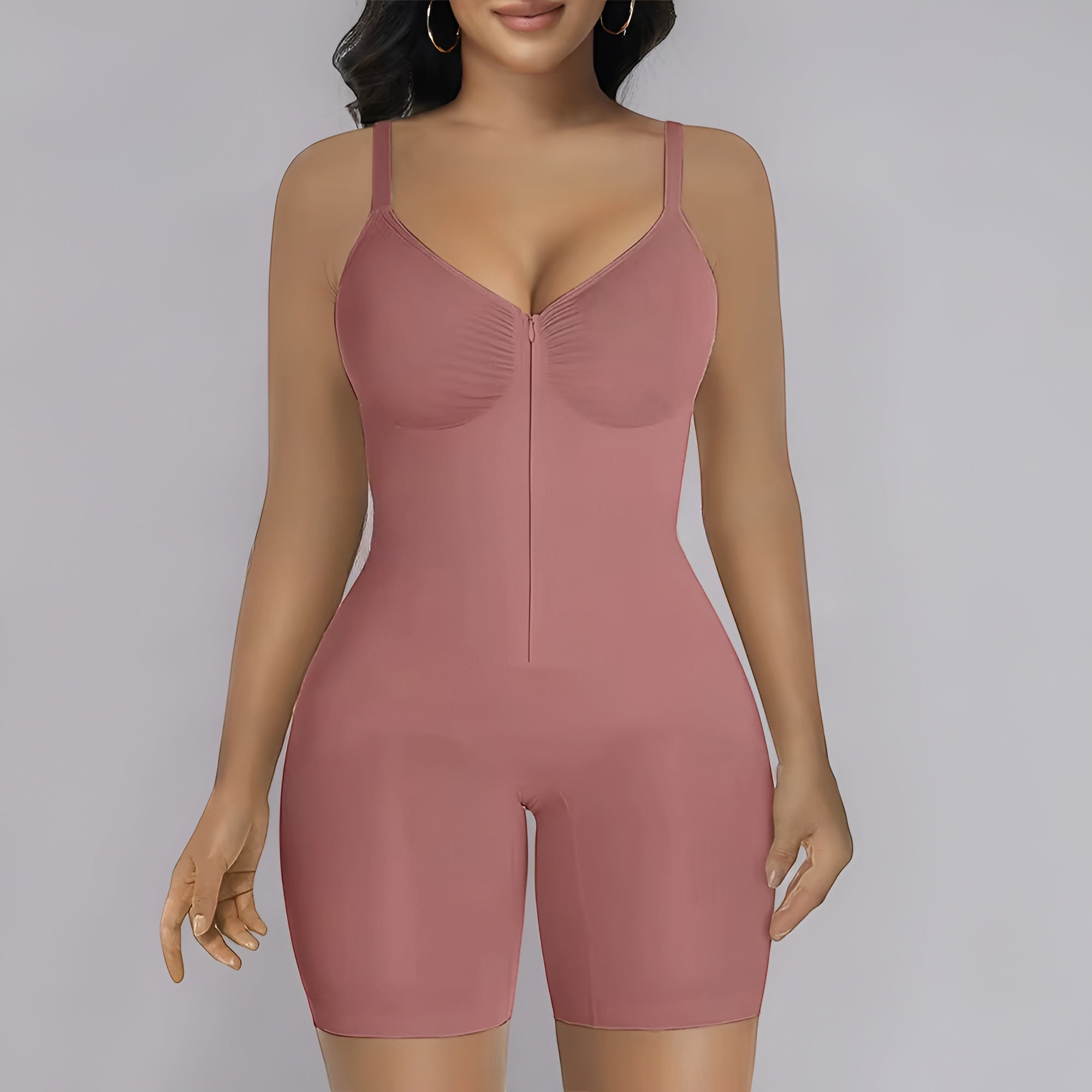 Body Modellante Donna Vita Alta Contenitivo Modellante