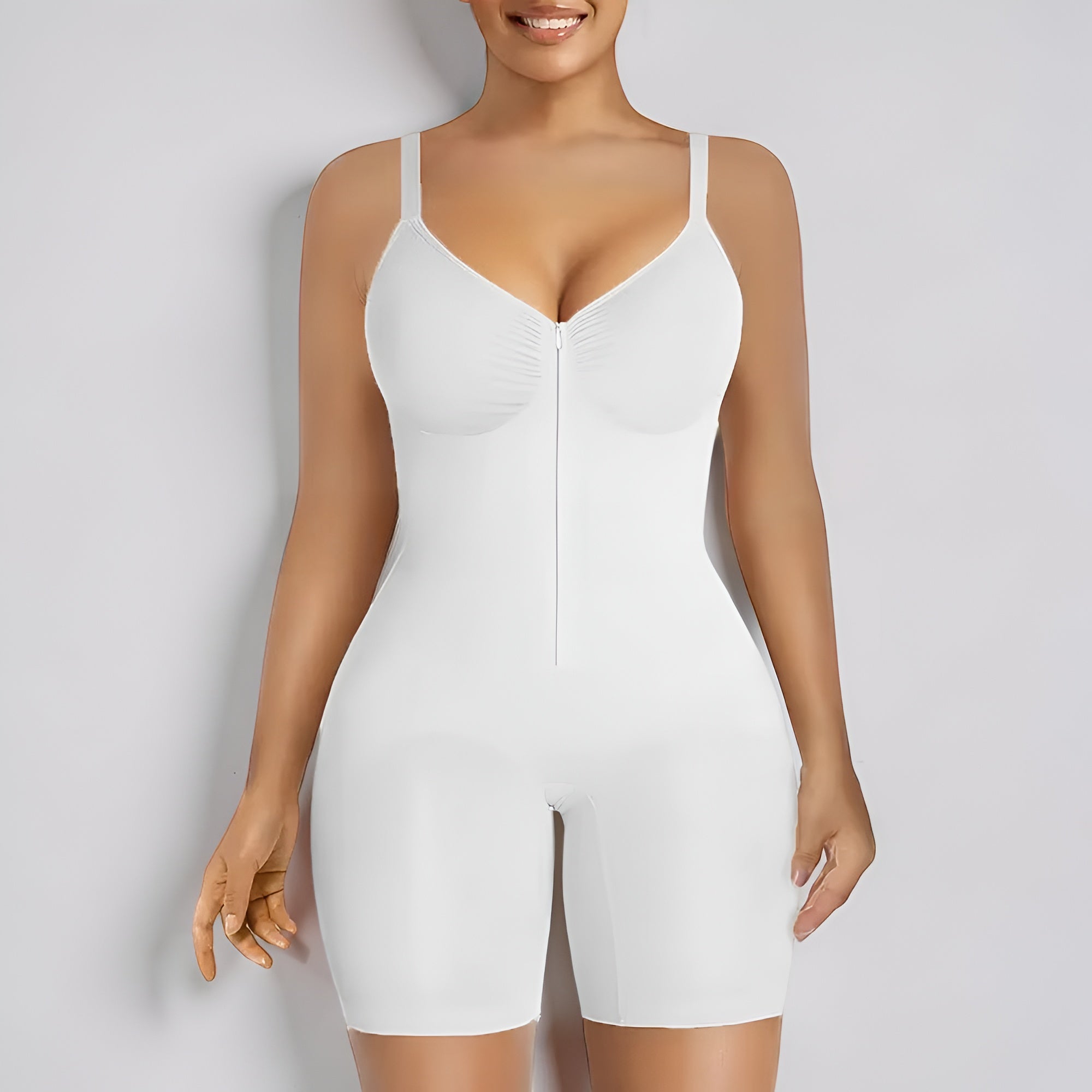 Body Modellante Donna Vita Alta Contenitivo Modellante