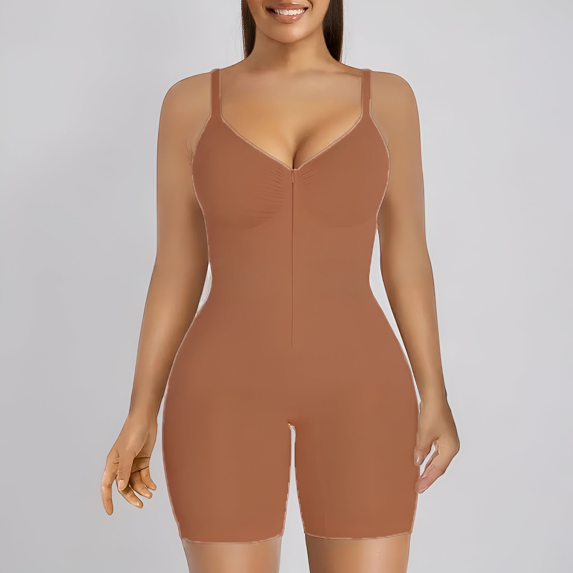 Body Modellante Donna Vita Alta Contenitivo Modellante