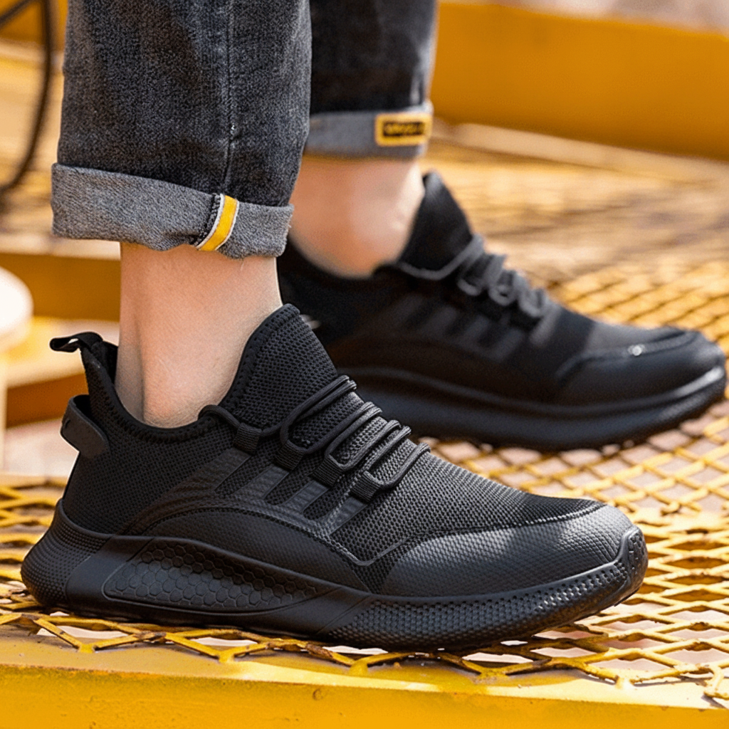 Zapatos de Seguridad Transpirables y Ligeros Máximo Confort y Protección
