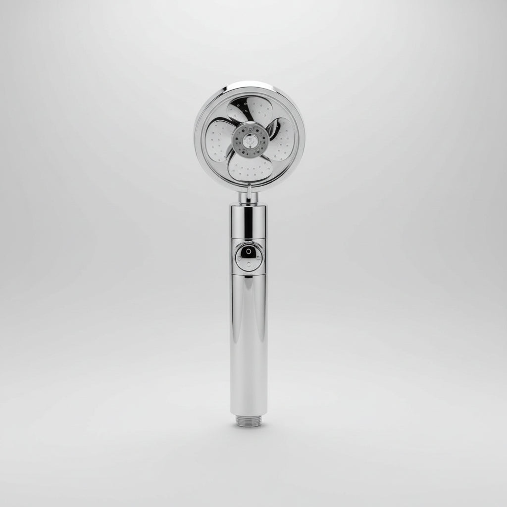 Shower Set High Pressure Shower Head Rotatable Water Saving Massage