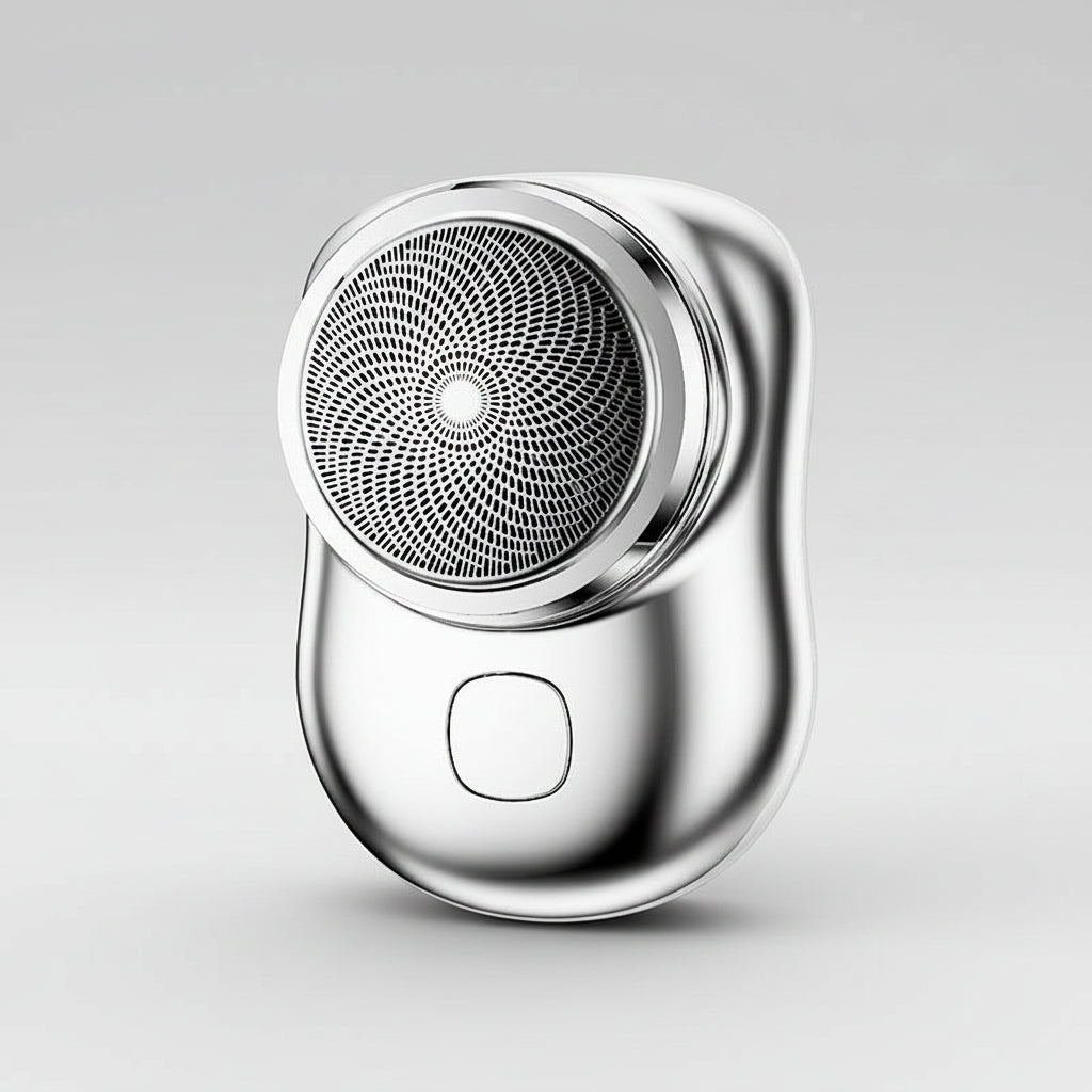 Rasoio Mini Senza Fili USB Impermeabile Portatile