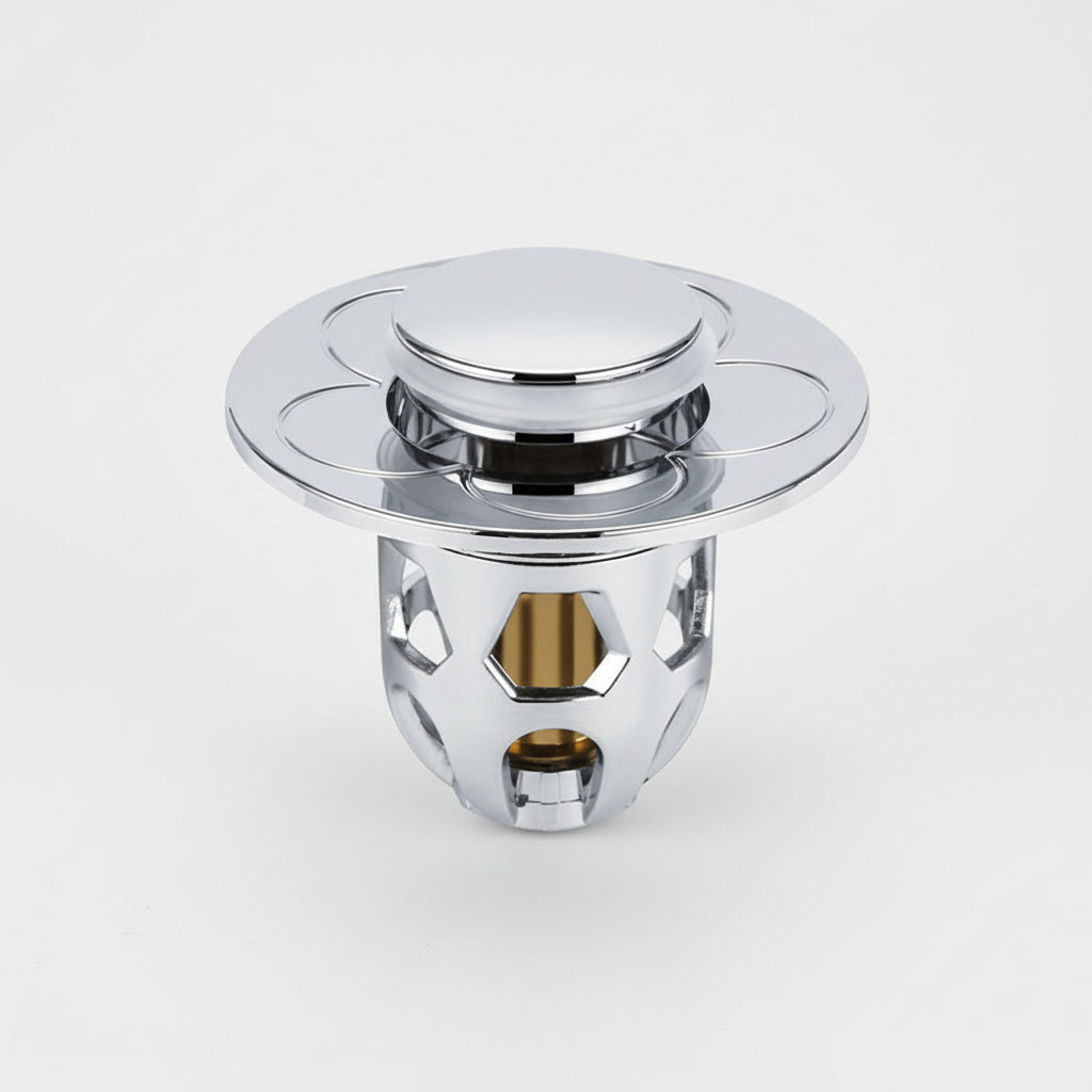 Tappo Universale Lavandino Antiperdite Resistente Odori