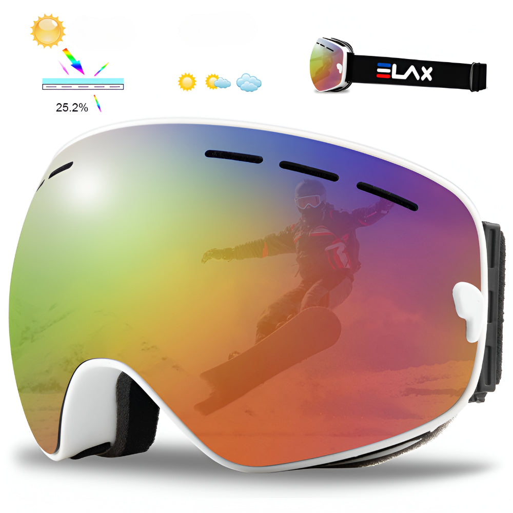 Óculos de Esqui com Lentes Intercambiáveis OTG Proteção UV400