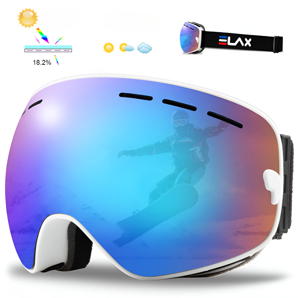 Óculos de Esqui com Lentes Intercambiáveis OTG Proteção UV400