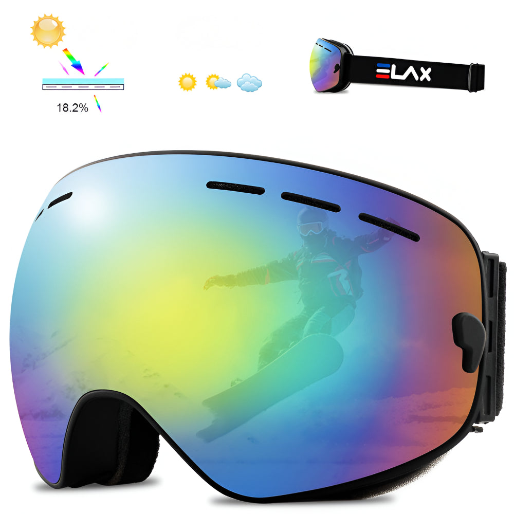 Óculos de Esqui com Lentes Intercambiáveis OTG Proteção UV400