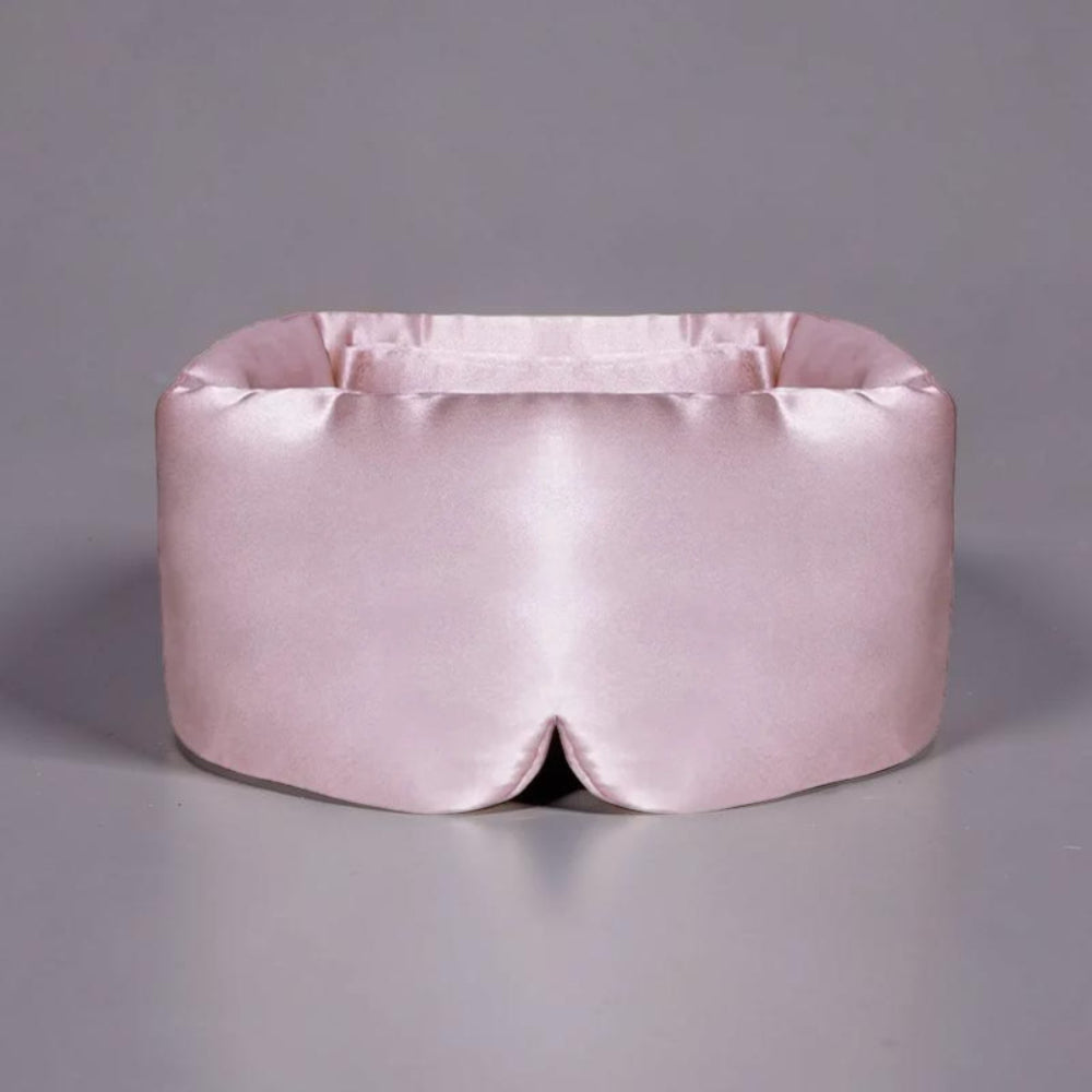 Maschera per Dormire Maschera Oscurante per Occhi Cinturino Regolabile per Viaggio Sonno