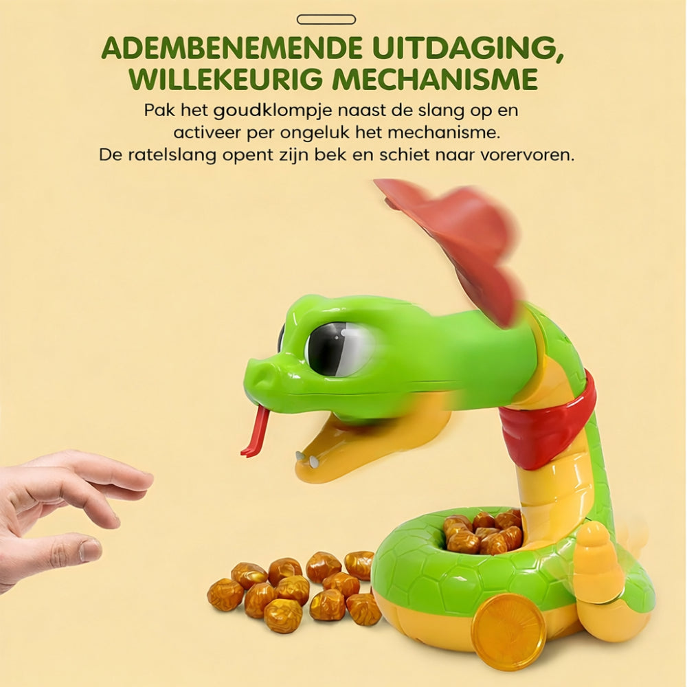 Interactive Snake Toy Electric Action Game Children