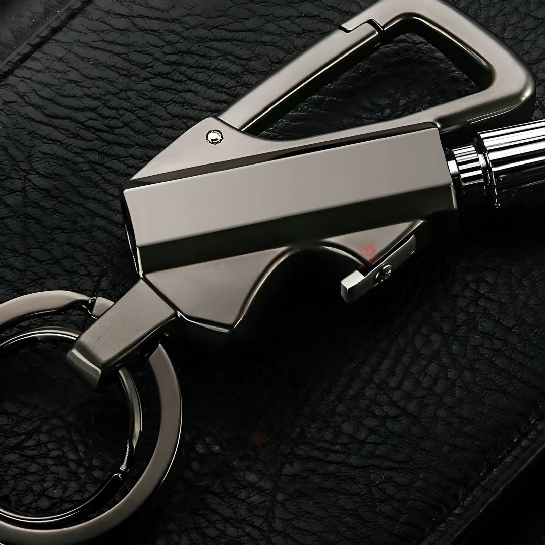 Hiking Keychain Lighter Firestarter Windproof Outdoor
