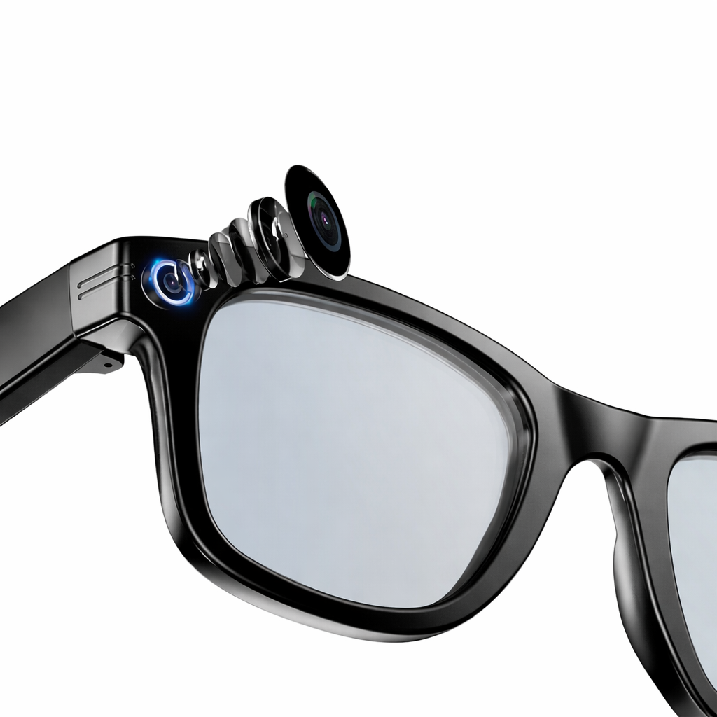 Smart Sunglasses 4K Camera Translation Function Daily Use