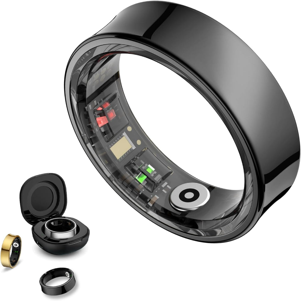 Smart Ring Fitness Tracker Attività Sonno Battito Cardiaco