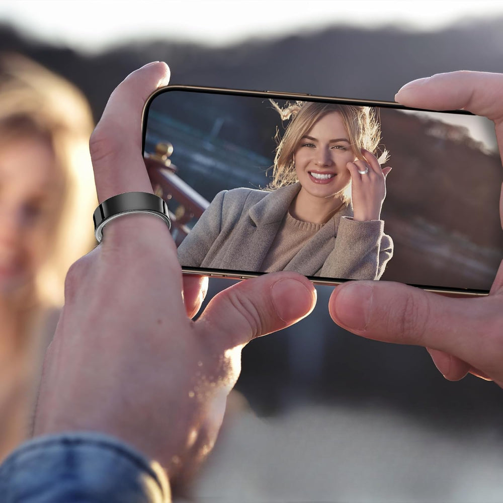 Smart Ring Fitness Tracker Hartslag Slaap Activiteit Monitoring