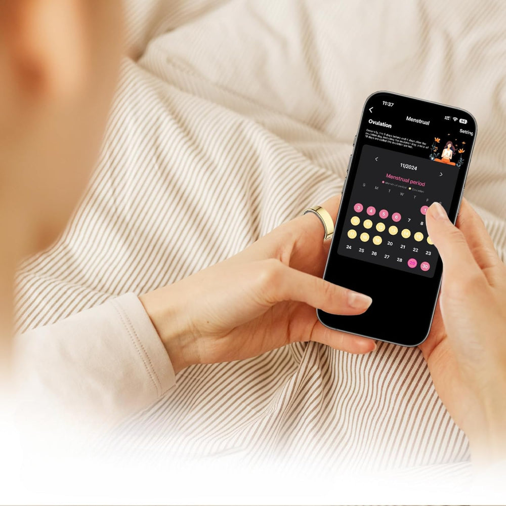 Smart Ring Fitness Tracker Attività Sonno Battito Cardiaco