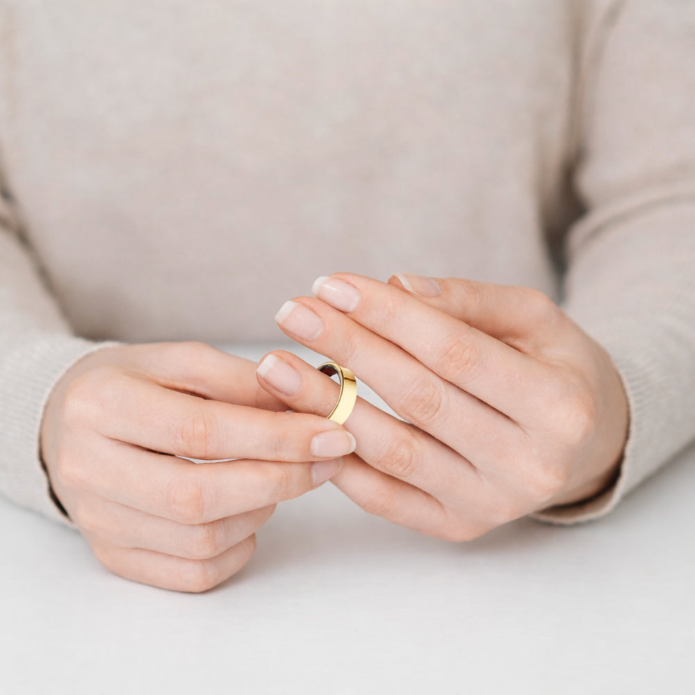 Smart Ring Fitness Tracker Attività Sonno Battito Cardiaco