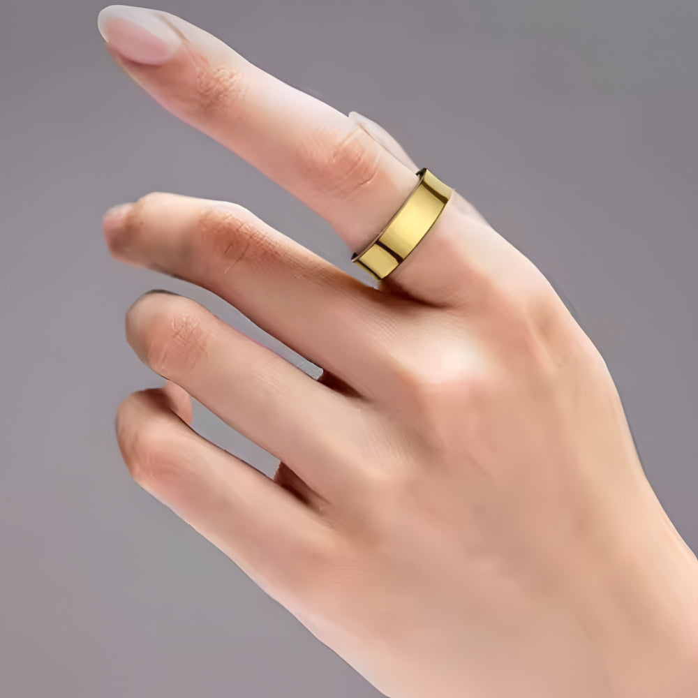 Smart Ring Fitness Tracker Attività Sonno Battito Cardiaco