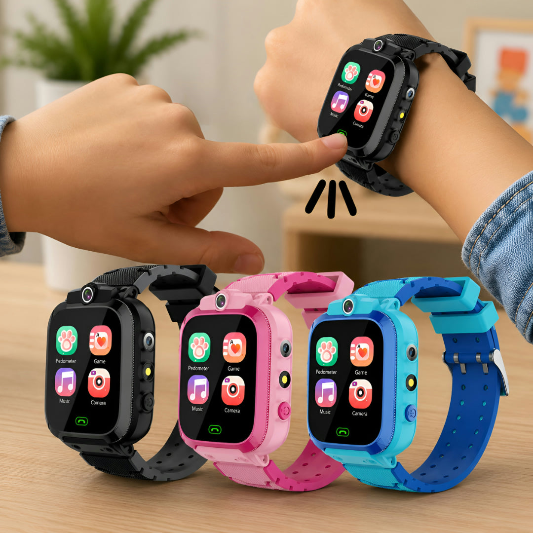 Smartwatch per bambini con giochi educativi e orologio multifunzione
