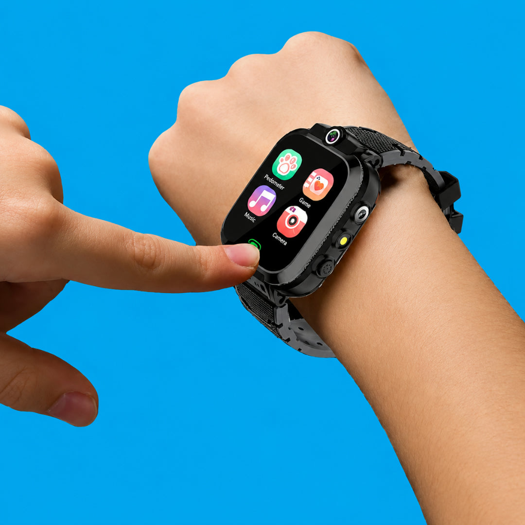 Smartwatch per bambini con giochi educativi e orologio multifunzione