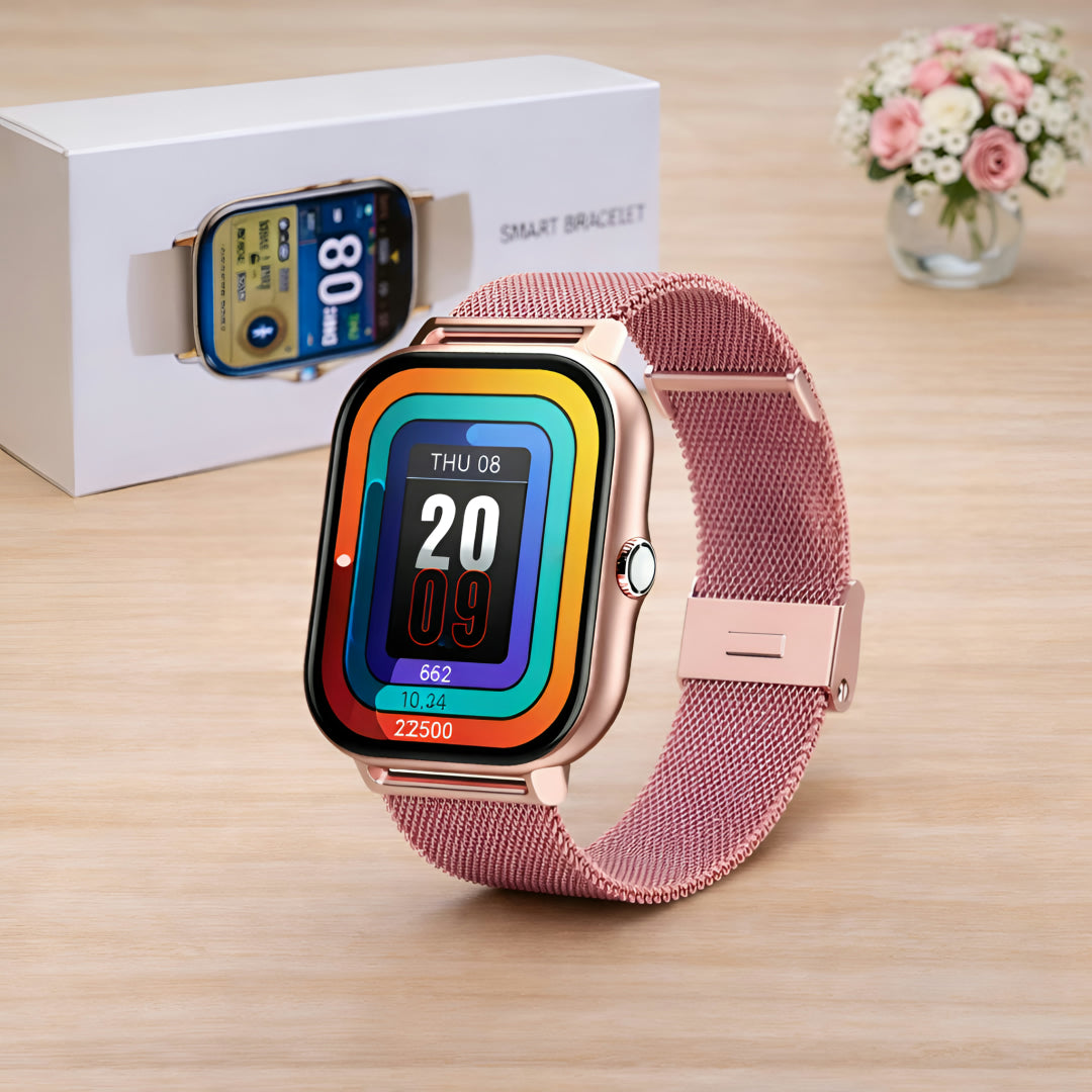 Smartwatch Fitness Relógio Inteligente Bluetooth Atividade Ecrã