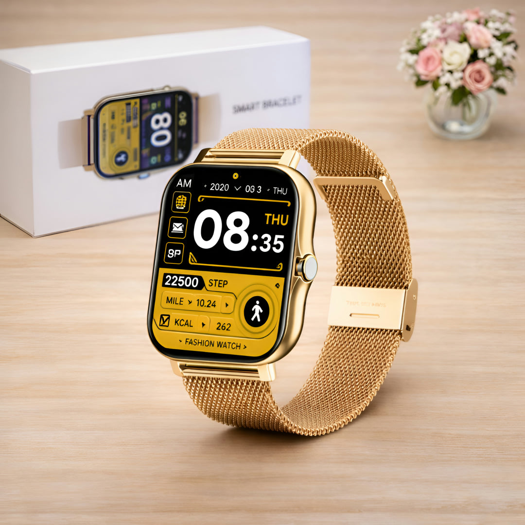Smartwatch Fitness Relógio Inteligente Bluetooth Atividade Ecrã