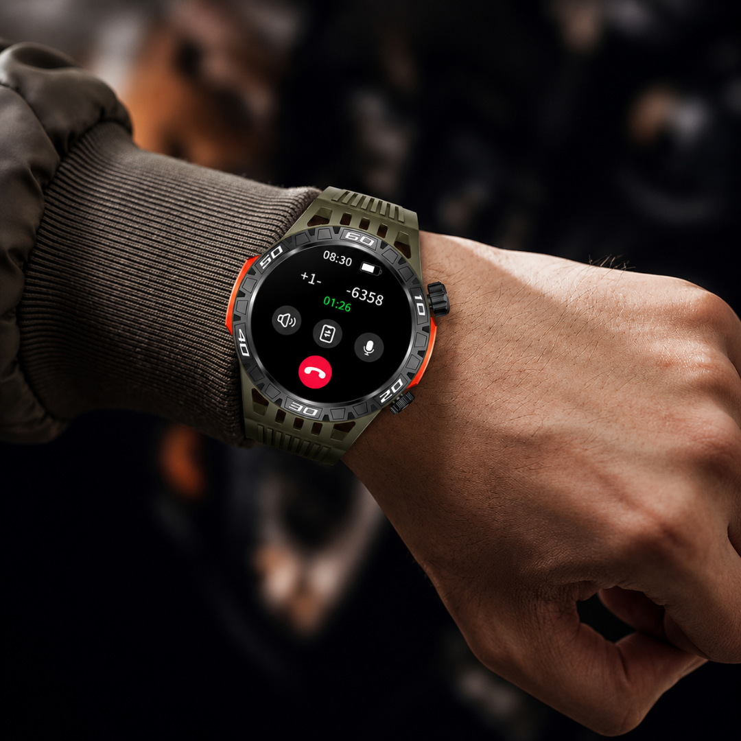 Smartwatch Sportivo Fitness Touch Impermeabile Uso Quotidiano