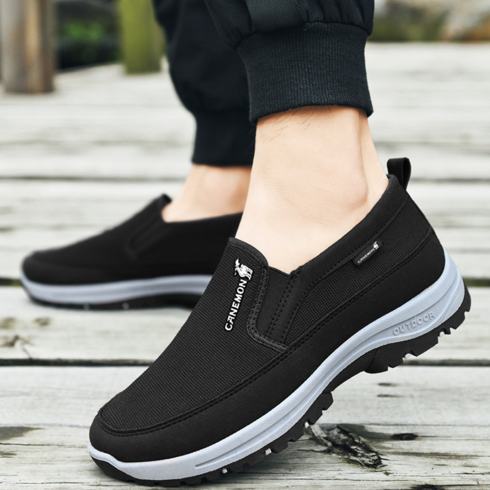 Sneaker Orthopedisch Ademend Slip On Antislip Comfort Schoen