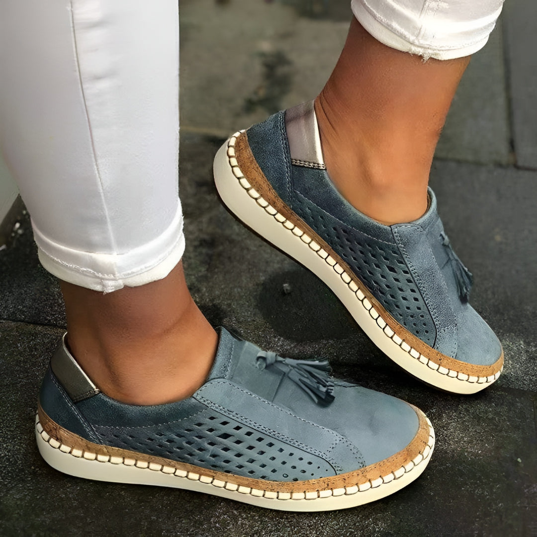Scarpe Donna Comfort Ortopediche Slip On Camminata