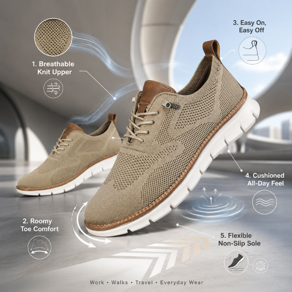 Sneakers Sportive Comode Design Traspirante