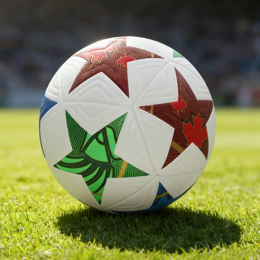 Palla da Calcio Coppa del Mondo Allenamento Misura 5 Gioco Esterno