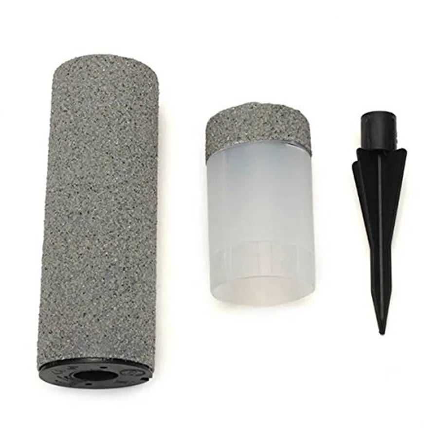 StoneBeam – LED Solar Stone Column Lamp for Garden – Weatherproof & Energy-Efficient Outdoor Lighting