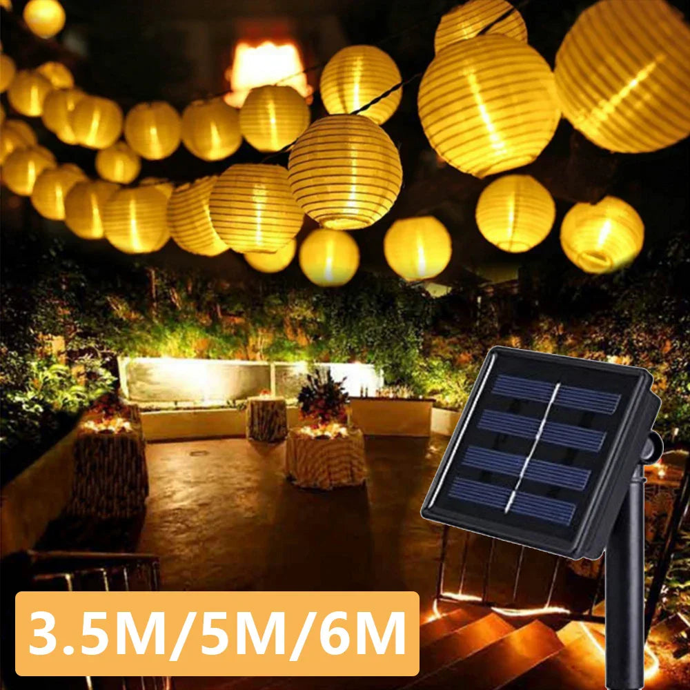 SolarGlow - Cordão de Luz de Energia Solar